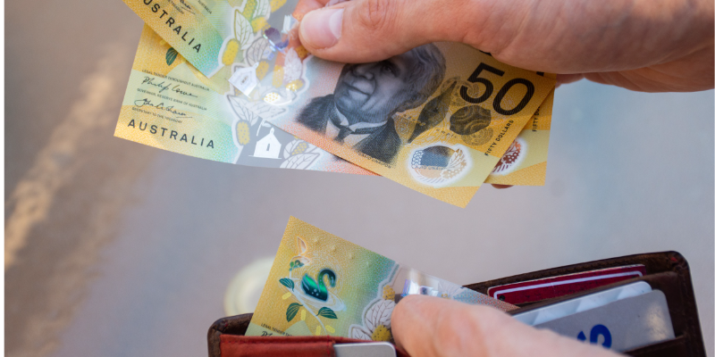 Managing Australian Dollars is easy with a bank account