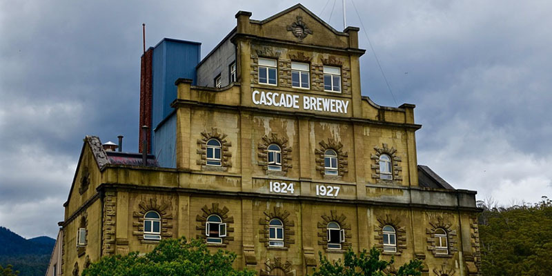 The Cascade Brewery