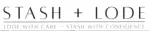 Stash+Lode Removals logo