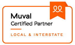 Super GM Transport Muval removalist partner badge