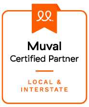 Geelong Removals Muval removalist partner badge