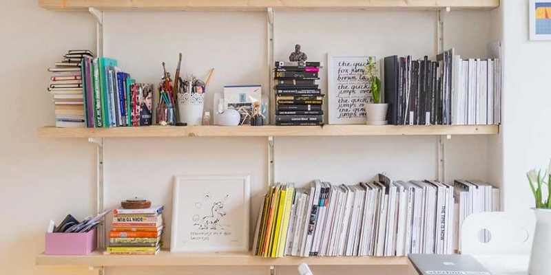 6 Ways to refresh your bookshelf when moving house