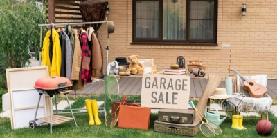 How to host a successful garage sale