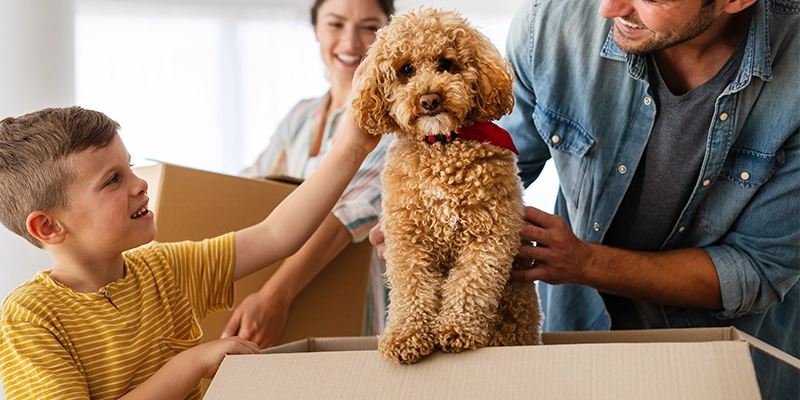 How to register your pets when you move