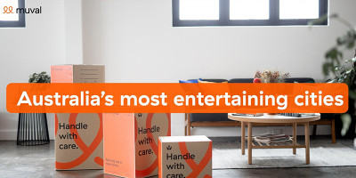 Australia's most entertaining places to live