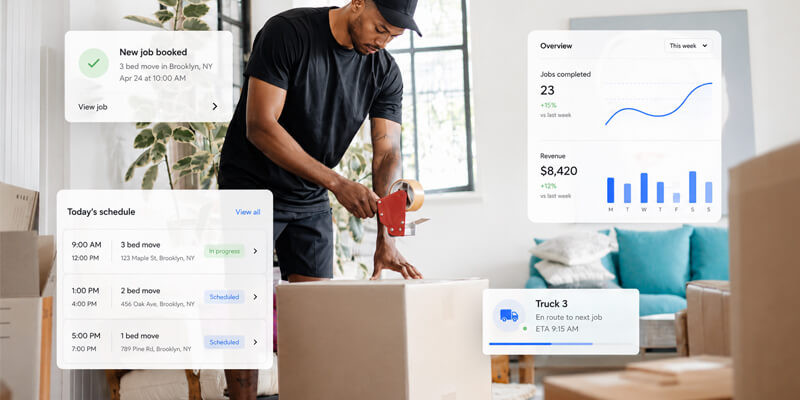 Best moving company software in 2026