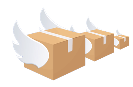 flying boxes