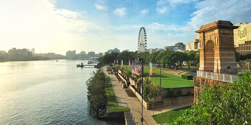 06 The southside of the Brisbane River is where you will find the cultural precinct