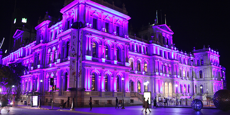 07 The Treasury Casino is at the top of the Queen Street Mall