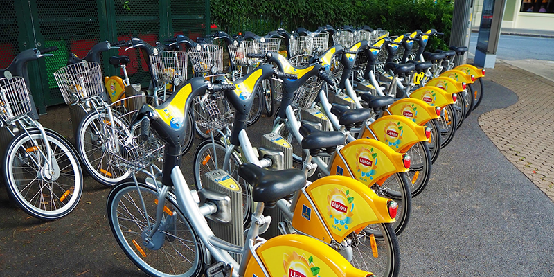 There are lots of transport options all over Brisbane
