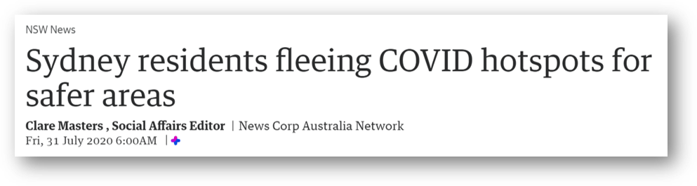 newscorp sydney headline