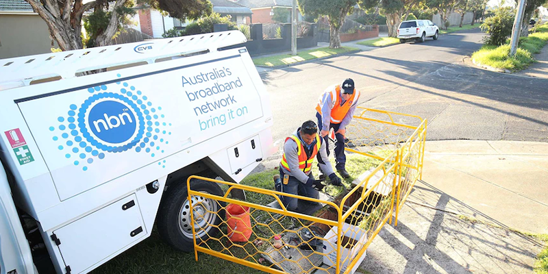 The NBN is a government-owned wholesale network