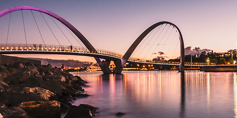 Elizabeth Quay waterfront is where you will find fine dining and culture