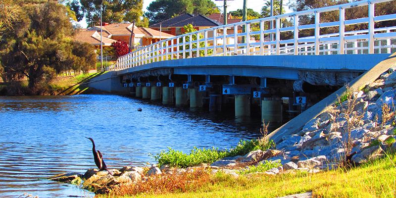 Its almost impossible to not live near water in Perth