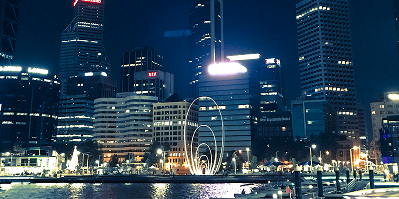 The Perth CBD is the place to be after dark