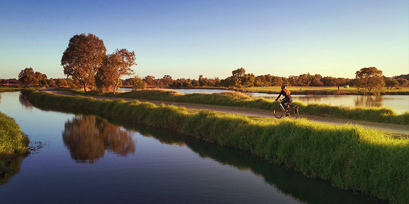 There are no shortage of natural parklands in Perth