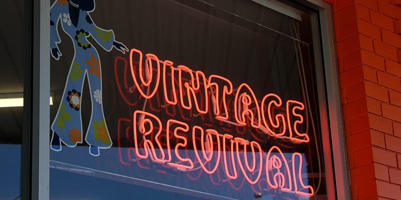 Lifeline Vintage Revival Store In Brisbane