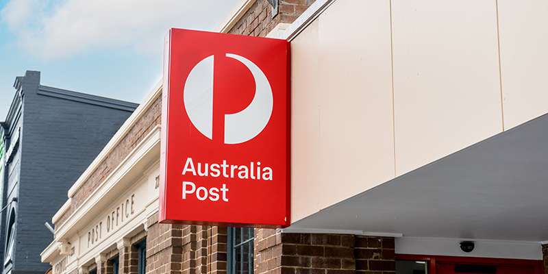 Post Office Sign