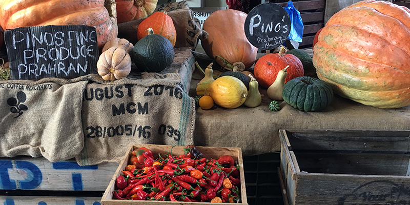 Prahran market is the go to for fresh produce