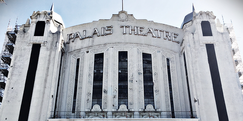 St Kilda hosts the Palais Theatre