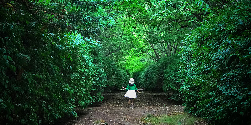 There are lots of greenspaces and walking trails in Melbourne