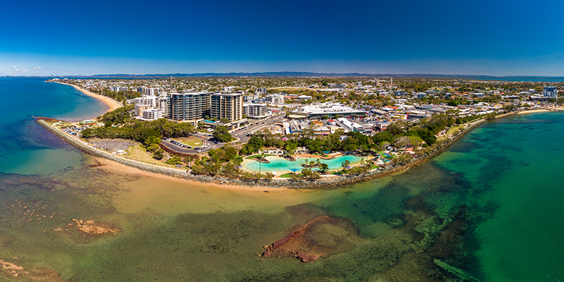 The Redcliffe Peninsula is a bustling seaside city known for its art scene high quality restaurants and cafes