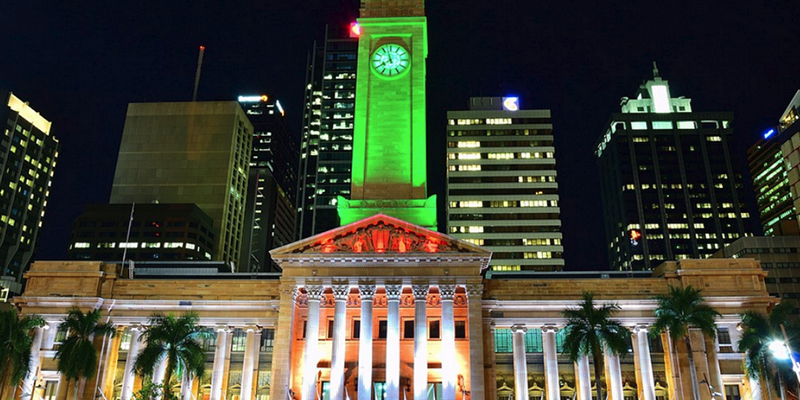 Brisbane City Hall is a popular venue for theatre and music