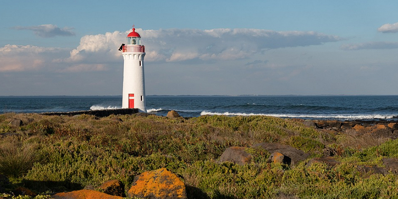 Beautiful coastlines