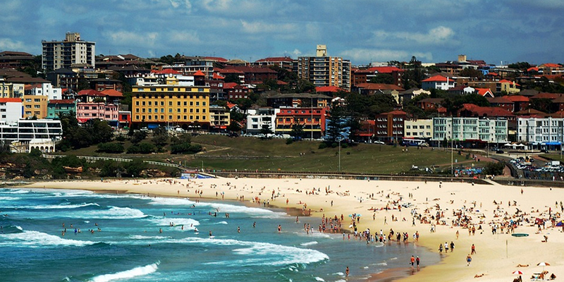 Bondi Beach, Sydney NSW