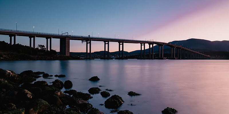 Hobart's Tasman Bridge