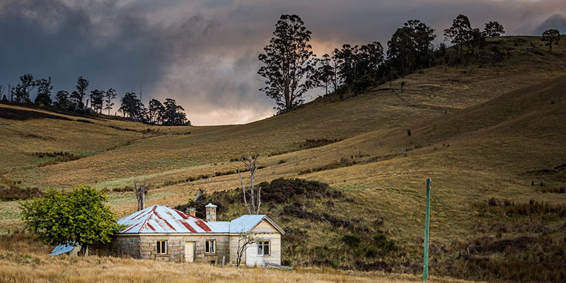 Rural living is still close to urban spaces