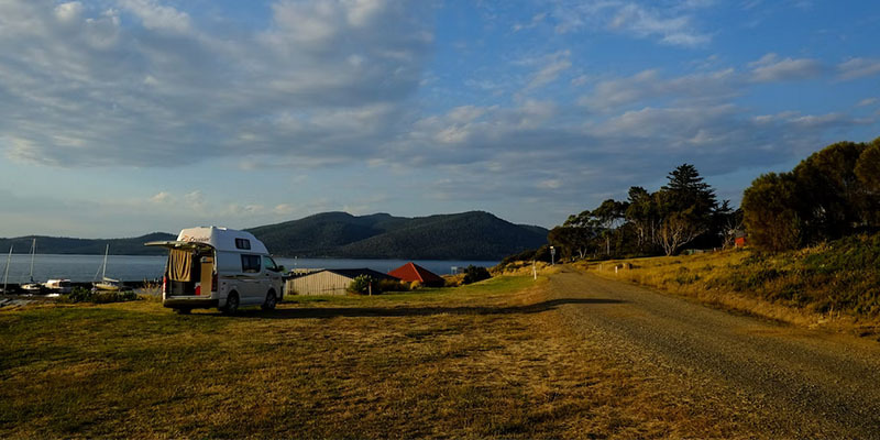 Drive from the ferry at Davenport to Hobart to start your new adventure