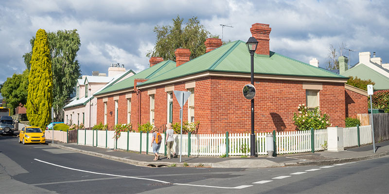 It can be a little challenging finding a home in Hobart when the demand is high