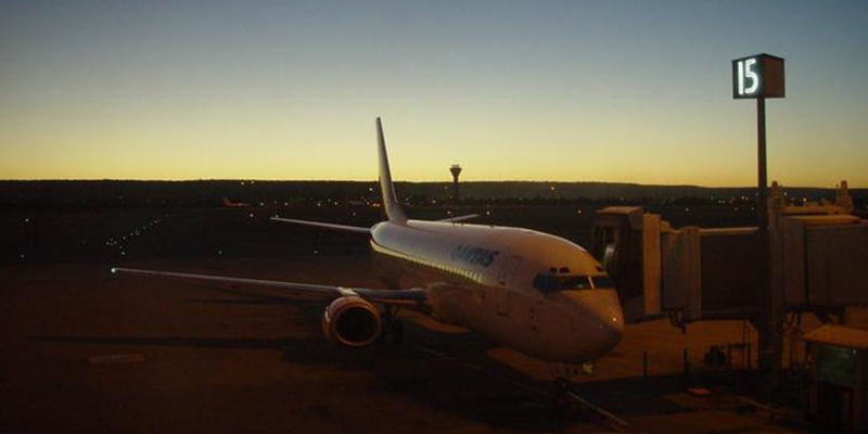 Flying is a time-effective option to get to one of Australia's most geographically isolated cities