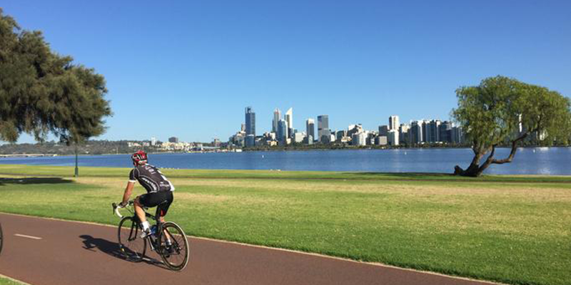 For those who enjoy cycling, Perth has an extensive network of bike paths and trails