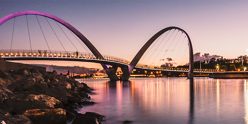 Perth is the capital city of Western Australia and the fourth most populous city in the country.