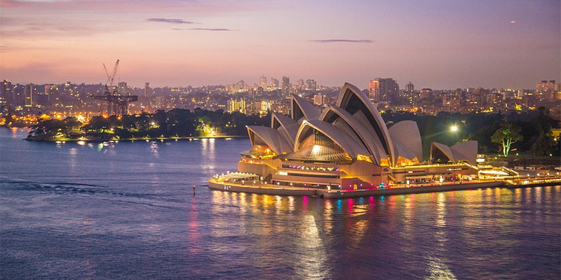 The iconic Sydney Opera House is Sydney's premier attraction.