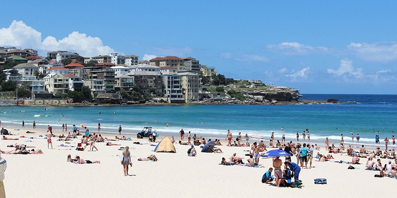 There are a fine choice of beautiful beaches in Sydney