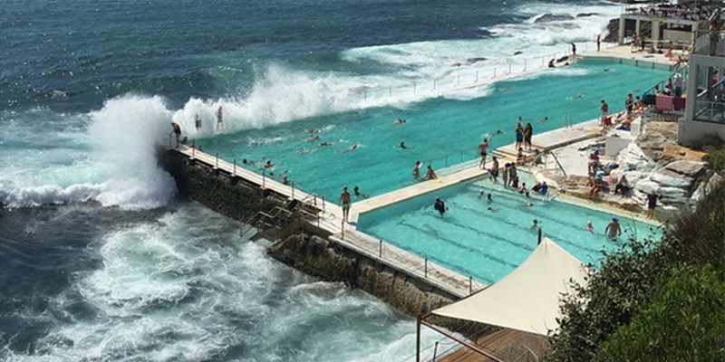 Sydney's historic ocean pools are a unique feature of the coastline