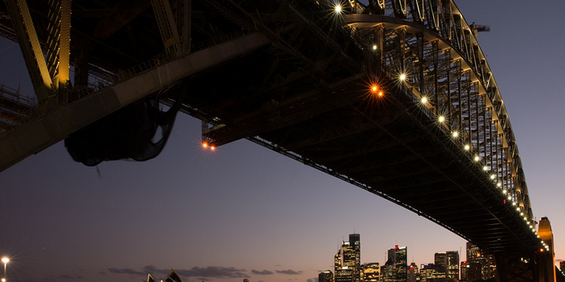 The "Coathanger" (or, the Sydney Harbour Bridge)