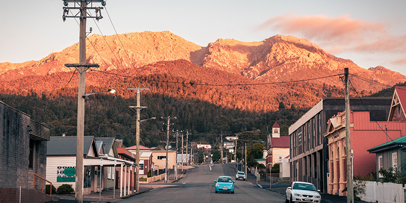 From urban hubs to rural towns, Tasmania has a diverse community