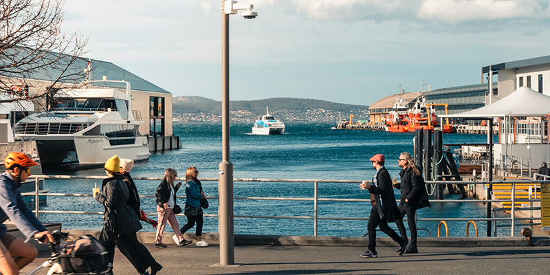 Tasmania is true island life