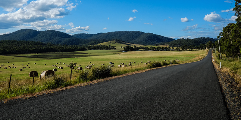Road trips are a sight to behold in Tasmania