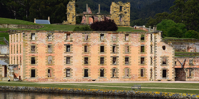 Tasmania's architecture is heavily infuenced by its patterns of settlement