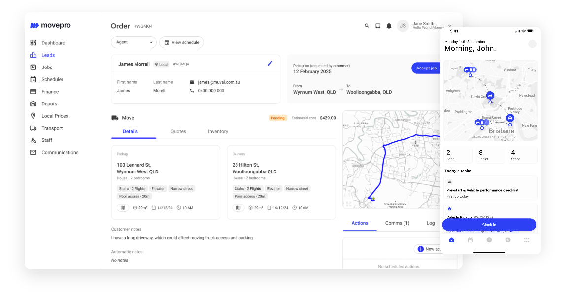 movepro screenshot