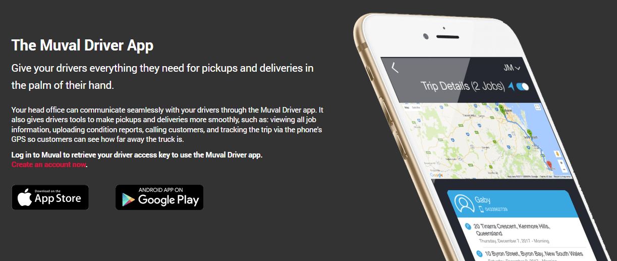 muval driver app old