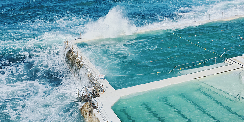 Many of the coastal suburbs of Sydney have unique ocean pools including Dee Why