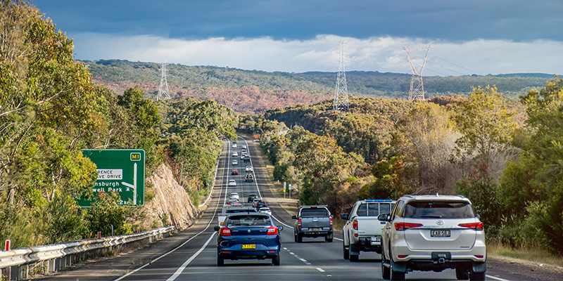 SYDNEY HIGHWAY M1