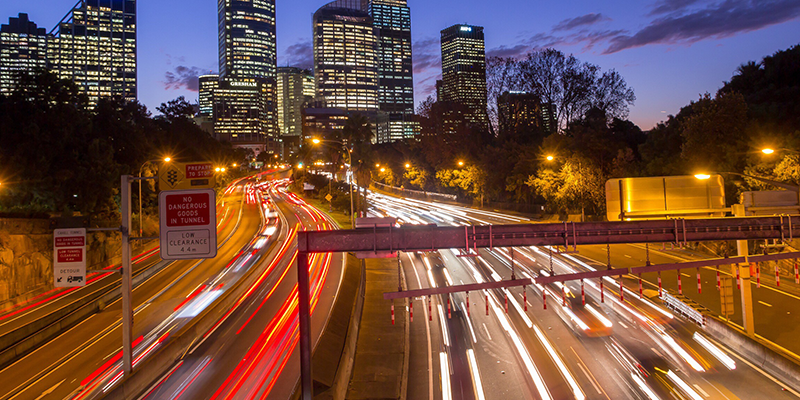 SYDNEY PEAK HOUR