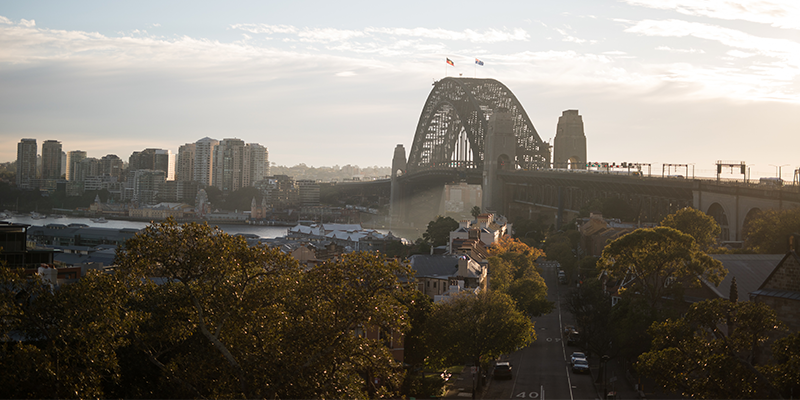 sydney harbour bridge